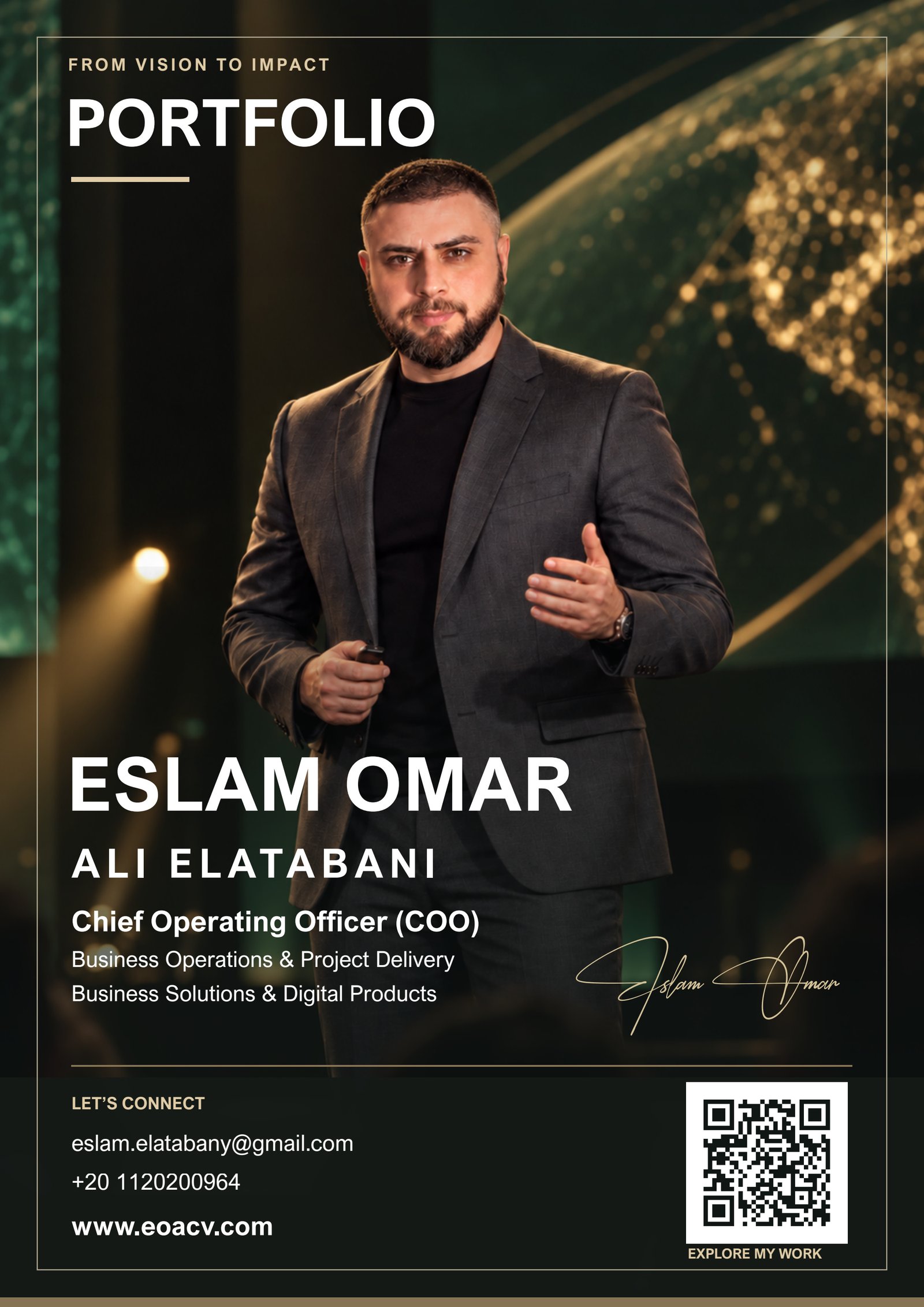 Portfolio cover
