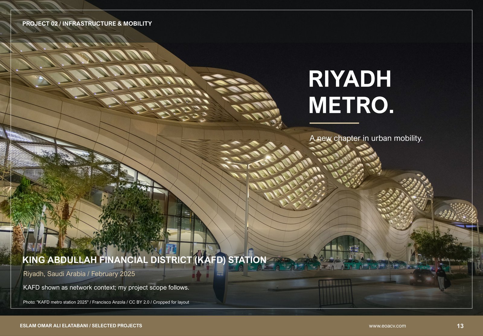 مترو الرياض — افتتاح المشروع