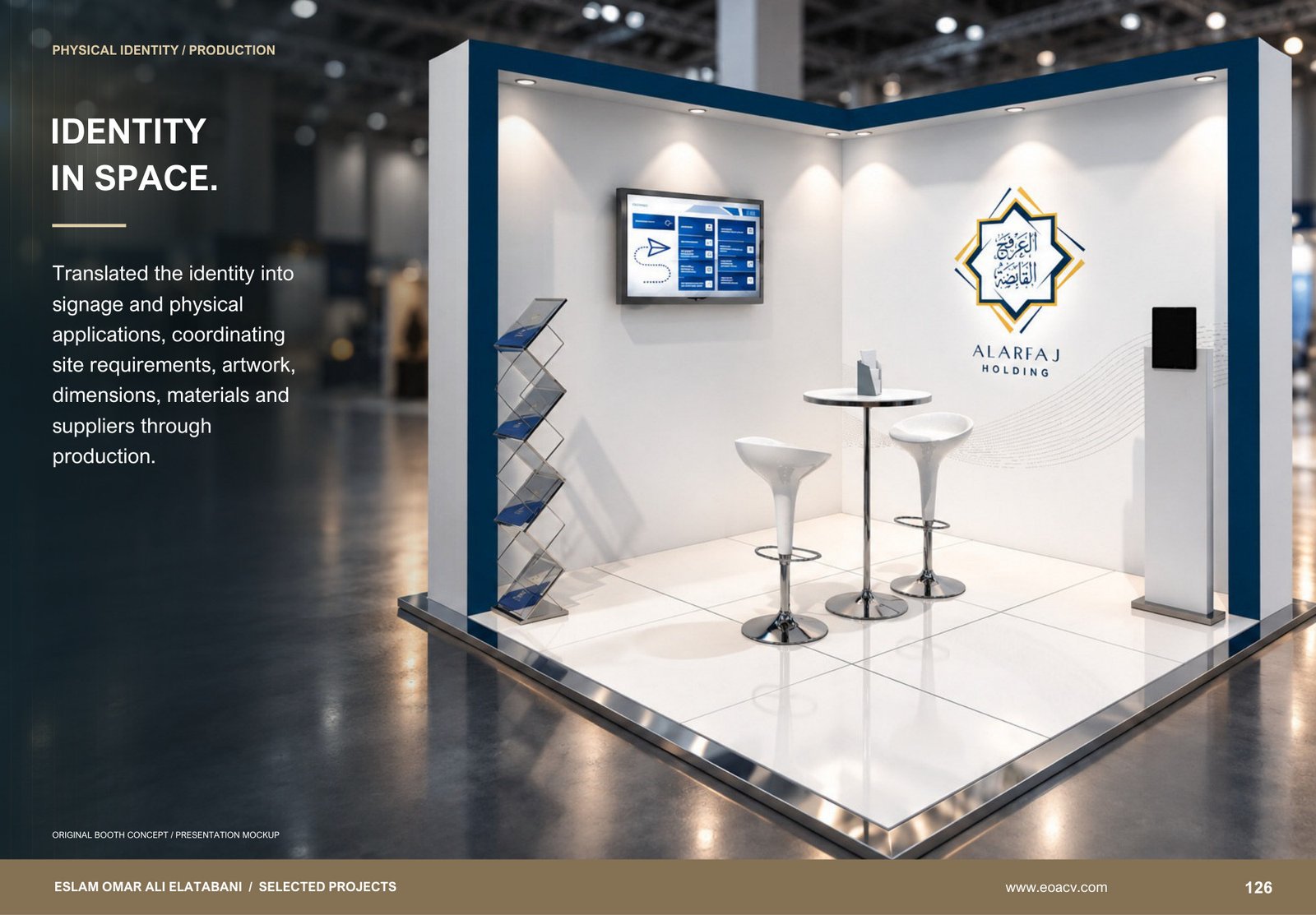 Physical identity | Signage and production