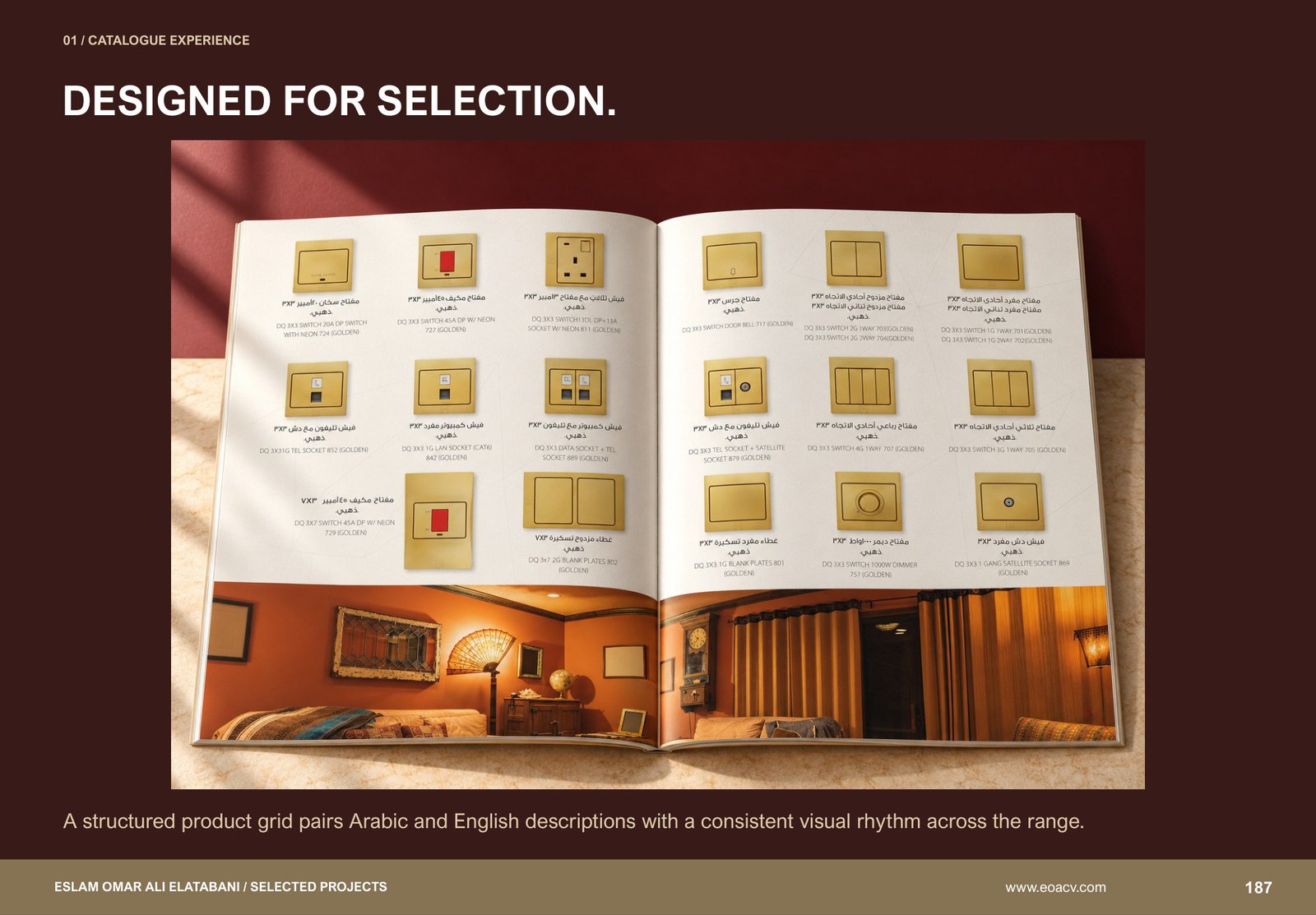 DQ / Deque | Catalogue experience