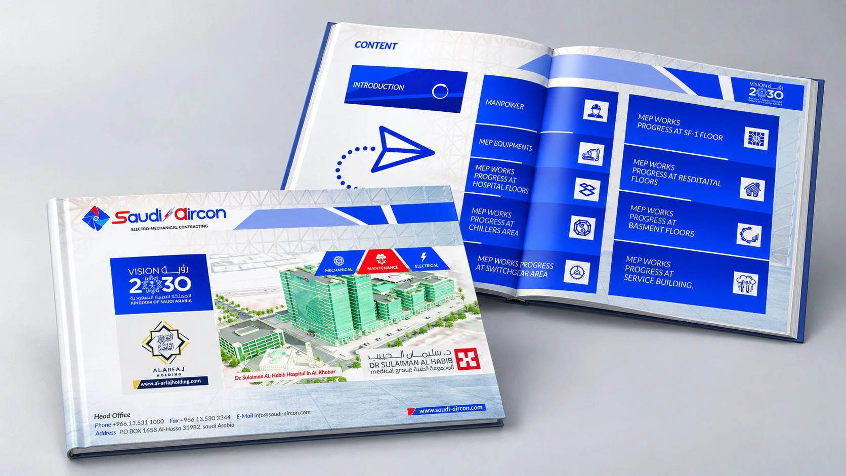 Technical reporting / Editorial and presentation design