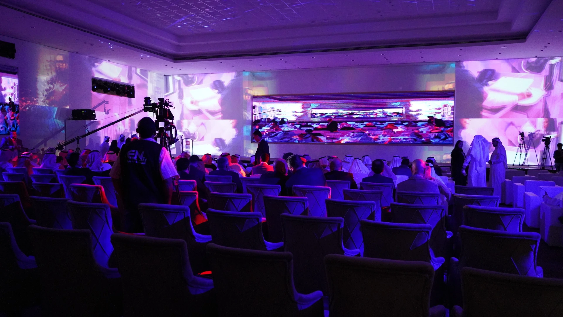 Hospital opening / Event coordination and media coverage