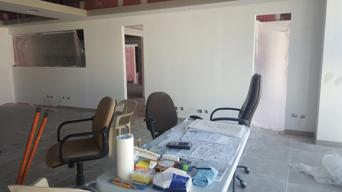 Budget and suppliers | Commercial follow-through across the fit-out